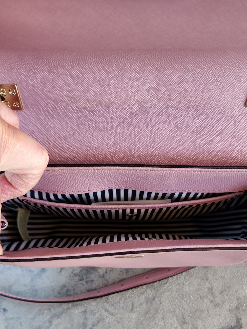 kate spade Blush Pink Women's Crossbody Bag - Picture 7 of 11
